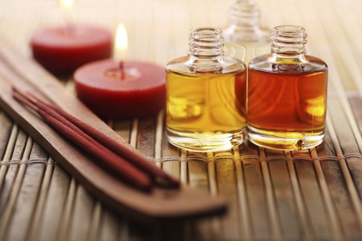 Aromatherapy oils- Neal's Yard